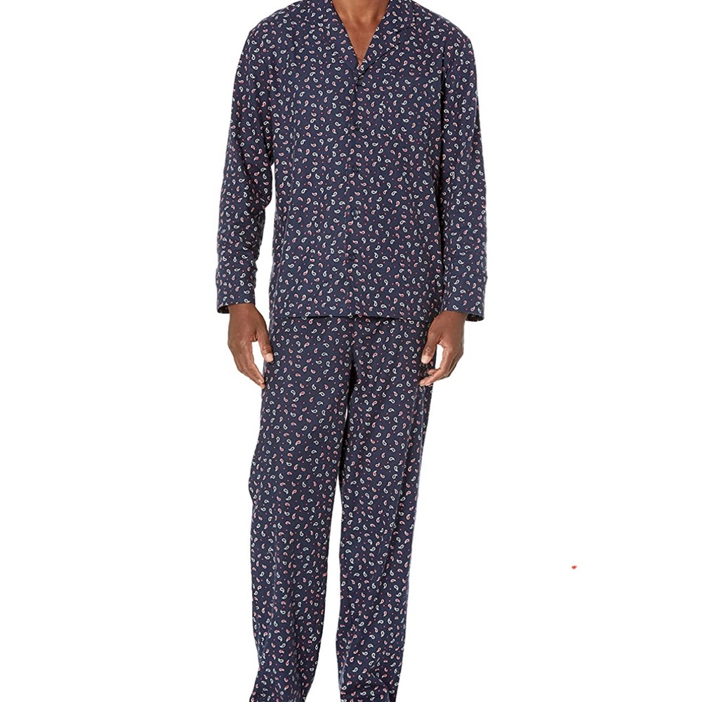 Amazon Essentials Men's Flannel Pajama Set